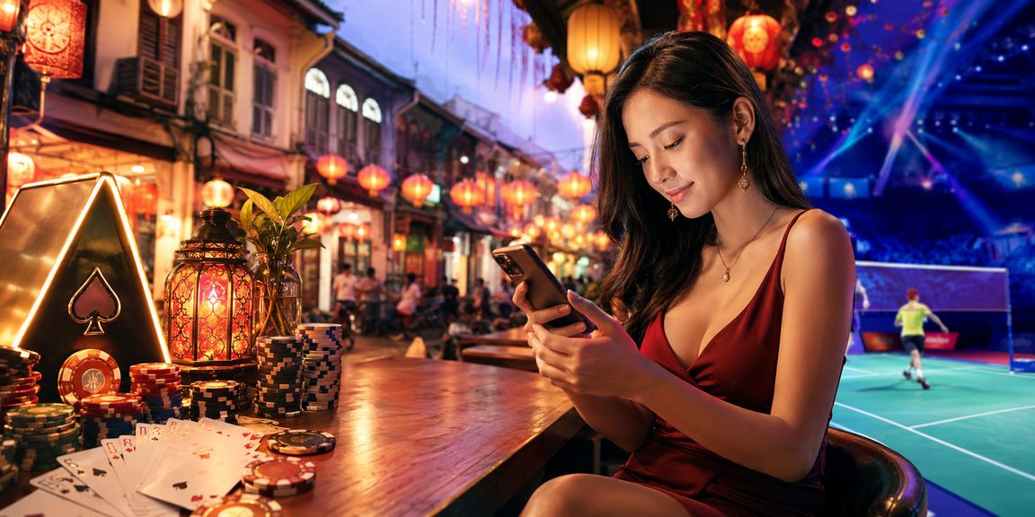 Permainan poker bergaya Malaysia di Ipoh melalui platform dalam talian xihfazo3004