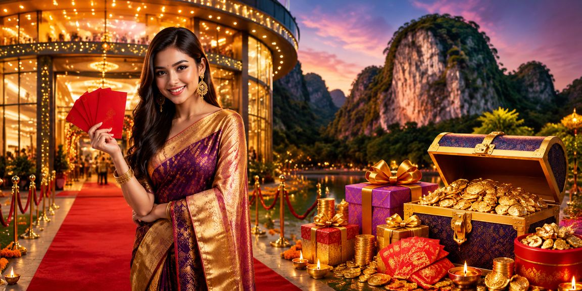 Sampul merah bonus bergaya Melayu di Ipoh melalui platform promosi xihfazo3004