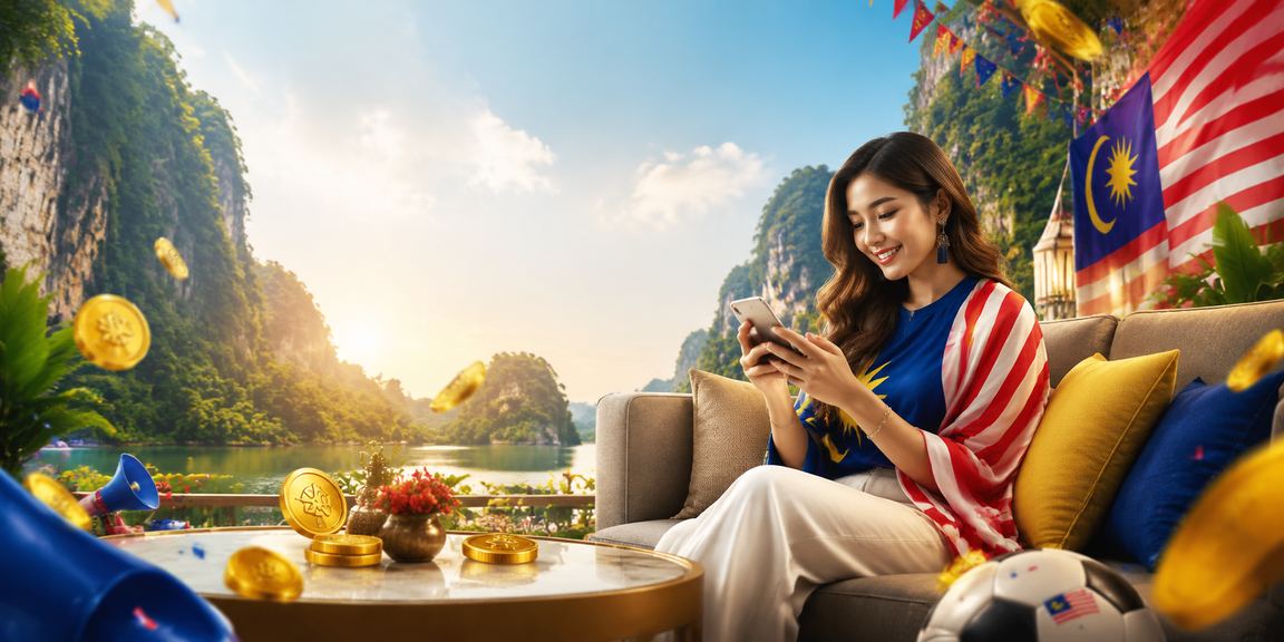 Proses daftar dan dapatkan bonus di Ipoh melalui platform xihfazo3004
