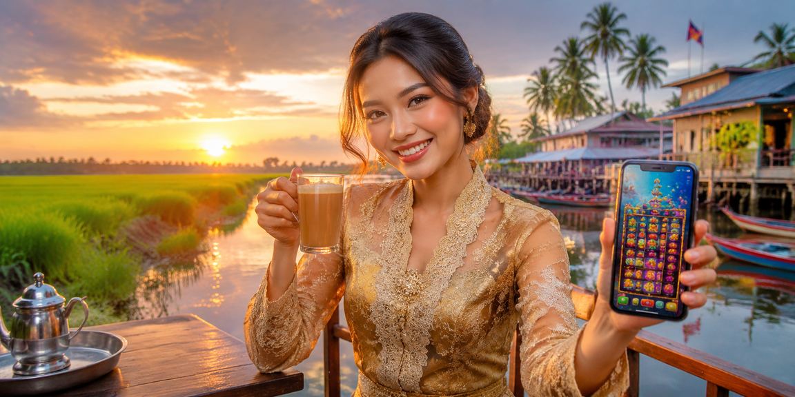 Permainan slot bertemakan tradisi Kebaya Malaysia di xihfazo3004