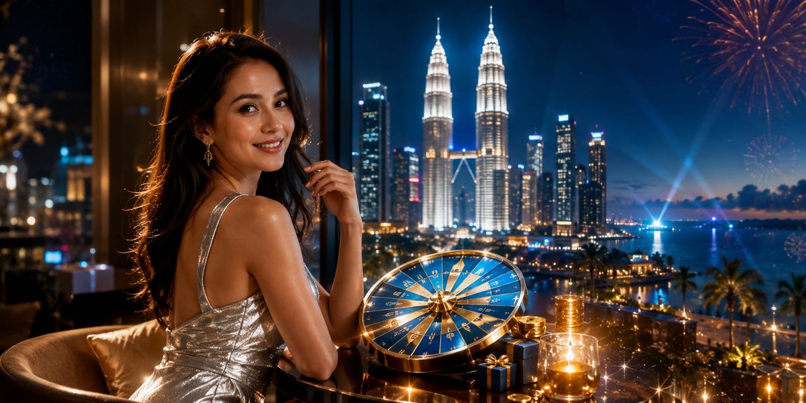 Paparan permainan roulette gaya Malaysia di Kuala Lumpur bersama xihfazo3004