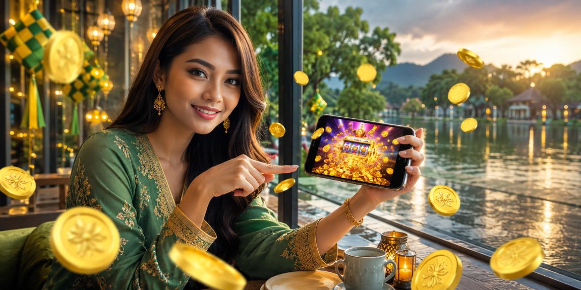 Slot online dengan tema perayaan Hari Raya di platform xihfazo3004