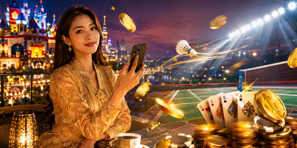 Permainan Teen Patti bergaya kebaya Malaysia dalam platform xihfazo3004