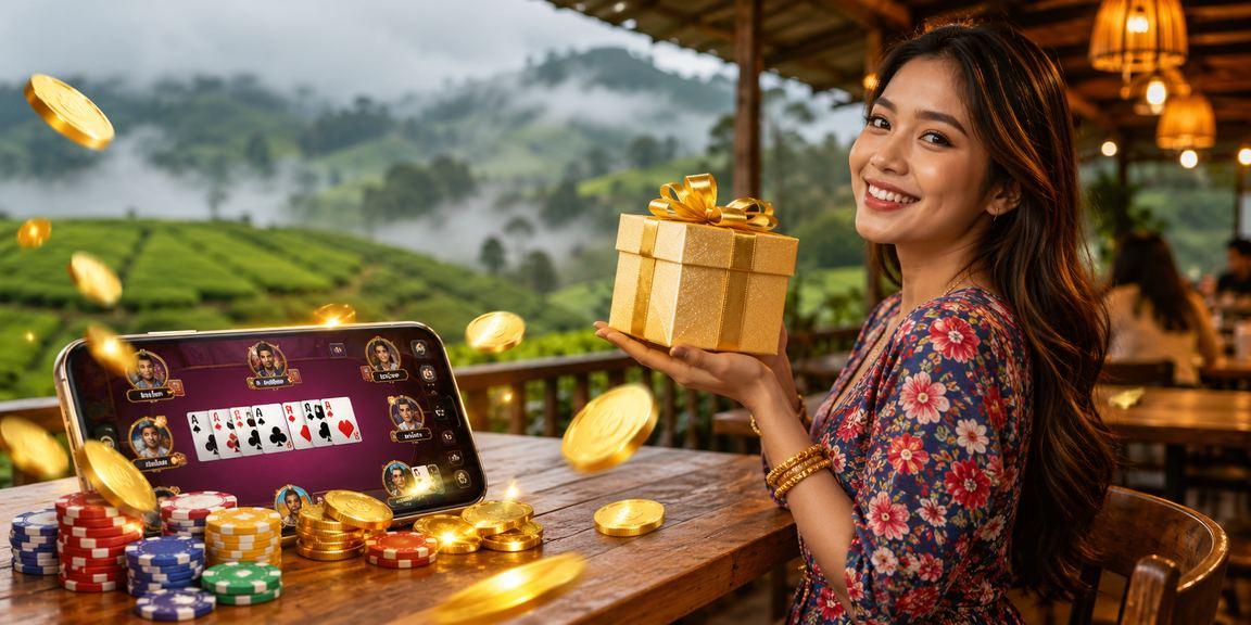 Suasana permainan Teen Patti dan poker gaya Malaysia di platform xihfazo3004